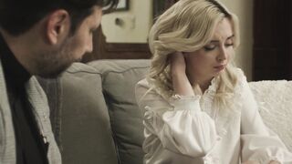 Teen Anal Threesome - Double Penetration with Priests in Holy Confessional