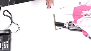 Phoebe Kelly Gets Fucked Hard By Officer Roughly - POV Roleplay