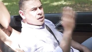 Rich Guy Picks Up Transgender Hottie For Anal Sex Adventure