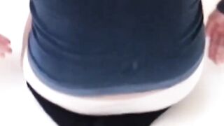 Public-PeePoppy Piss Girl - Public Peeing Cutie Facesitting on Man's Face