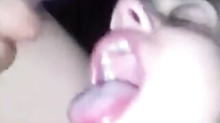 Russian Babe Goes Wild at an Indonesian Orgy