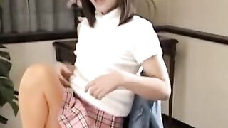 Japanese Teen FacescreamingOrgasm - Rough Sex With barely legal J-Pop Star