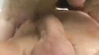 Sexy Amateur Smothers Her Man With Lingerie And Blowjob - POV