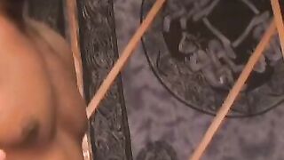 Sexy Bombshell Gives Epic Blowjob & Hand Job - Must See!