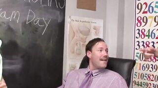 Teenage Sweetheart's Pride - Blowjob & Facial
