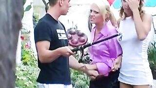 Hot Babe Riding A Hard Dick And Pissing In His Mouth - Filthy Whore Facesitting