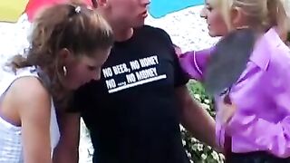 Hot Babe Riding A Hard Dick And Pissing In His Mouth - Filthy Whore Facesitting