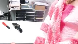 Petite Honey's Secret Stash - Dirty Little Teen Steals & Uses It On Her Pussy