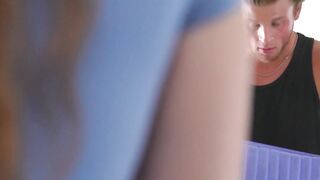 Sexy Stepsis Gives You The Best Blow Job Of Your Life And Rides Hard Dick To Orgasm