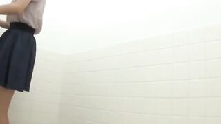 Piss Playground - Dirty J-Pop Ladies Filling Their Panties With Golden Streams