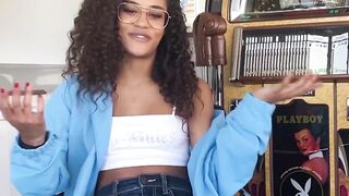 Scarlet Scarlett's Big Ass Exposed - Sexy Body Showcase