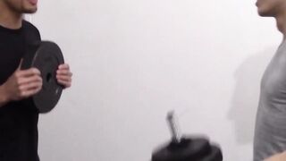 Amateur Couple's Passionate Anal Sex Session - Old Man Fucks barely legal Guy Hard