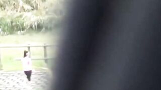 Peeping Tom's Paradise #3 - Secret Pee Party with Hot Asian Babes