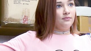 Rough Sex - Busty Blonde Teen Steals Lead Role In Porn Film