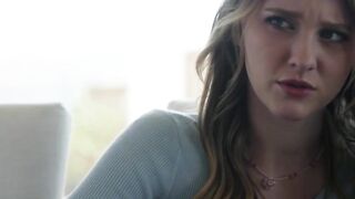 Pink Panties #2 - Teen Cutie's Sweet Pink Vagina Filled With Hot Sperm