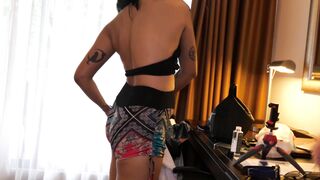 Thailand Milf Wife Gives Sensual Blow Job To Her White Husband - Point Of View