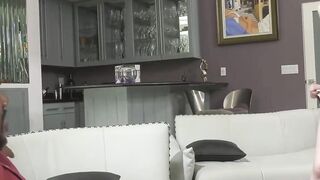 T-Coach's Ass Fucked by Student in Uniform - Shemale Sucks & Rides Dick