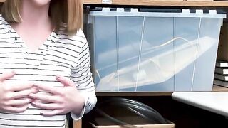 Busty Bombshell Babes - Officer Catches Her Cheating Husband And Gets A Surprise