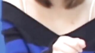 Asian Babe's Secret Peek - Lingereia Fetish Unveiled