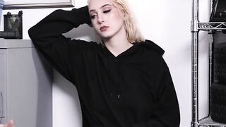 Obedience Training - Officer Orders Busty Blonde To Strip And Get Fucked