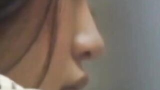 Hot Asian Teen Fingers Herself In Secret - POV BTS