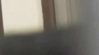 Hot Asian Teen Fingers Herself In Secret - POV BTS