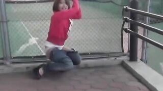 Risqué J-Pop Bombshell Peeing Fetish Adventure