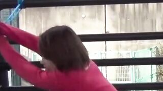 Risqué J-Pop Bombshell Peeing Fetish Adventure