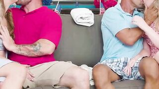 Hardcore Sex Session with Hot Blonde Babe Kristina Knight