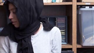 Arab Beauty Noor Al-Hilali Fucks Cop For Freedom - Erotic Roleplay