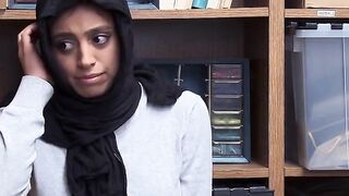 Arab Beauty Noor Al-Hilali Fucks Cop For Freedom - Erotic Roleplay
