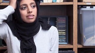 Arab Beauty Noor Al-Hilali Fucks Cop For Freedom - Erotic Roleplay