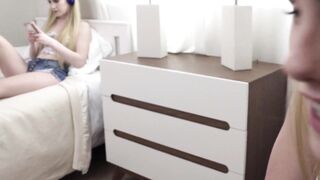 Valentine's Day Surprise! Stepsiblings Share A Wild Night Of Passion