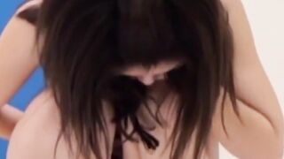 Exclusive Footage - Stealth Cam Captures Gorgeous JAV Babe Peeing