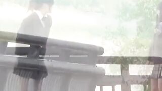 Kinky Ride Along - Pee Break For A Naughty Passenger In Japan