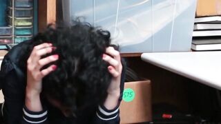 Erotic Roleplay - Shoplifter Gets Pounding From Black Cop