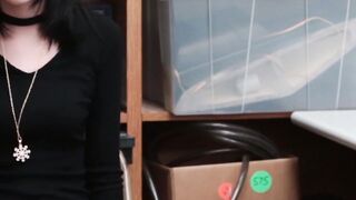 Black Haired Beauties - Officer Disciplines Busty Vixen With Big Dick