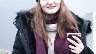 Flextastic German Cutie Oliva Westsun Gets Picked up & Banged Raw in Public