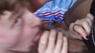 Hunks Older Guy & Twink Fucked Raw in Bedroom