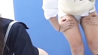 Hot Asian Babe Peeing In Shower - Sexy Lingerie Wet Dream
