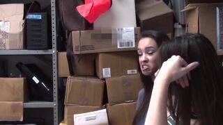 Charity Stroford & Zoe Laines Explosive Pre-Facial Action - POV Blowjob with Facials
