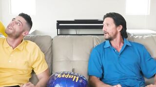 Kourtney Ray's Erotic Massage - Big Dick Tease & Handjob Blow Job Ending