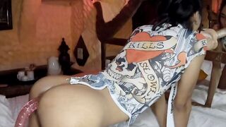 Anal Tourist Travels Far For A Raw Anal Sex Adventure
