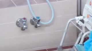 Exotic Japan - Secret Peeping Tom Captures Hot Babes Peeing In Shower
