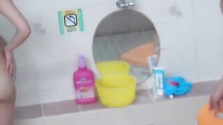 Exotic Japan - Secret Peeping Tom Captures Hot Babes Peeing In Shower