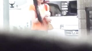 Asian Cuties Find A Seclusive Spot To Unleash Their Passion