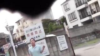 Public-Shaming - Teenage Girl Struggles To Hold Pee And Gets Double Leaked