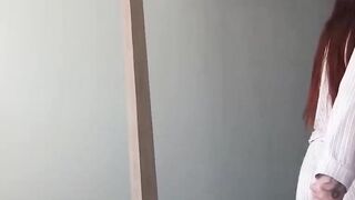 Russian Cowgirl Rides Big Dick in Hardcore Doggy Style POV