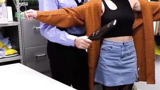 PornPros - Hot MILF Fingers & Blows Officier's Hard Dick