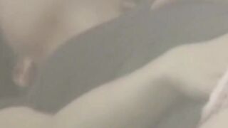 Japanese Bubble Teen Finger-Fucked in POV Style